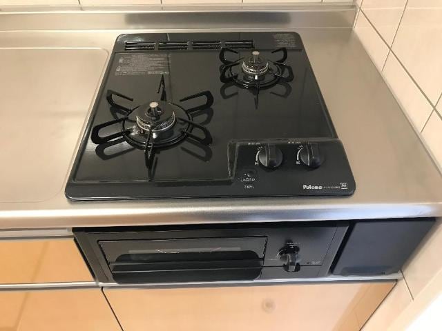 2口ガスコンロ ルミナス　スカイ