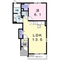 シャルマン　ベーアの間取図