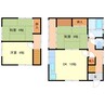 中村南2丁目戸建 3DKの間取り