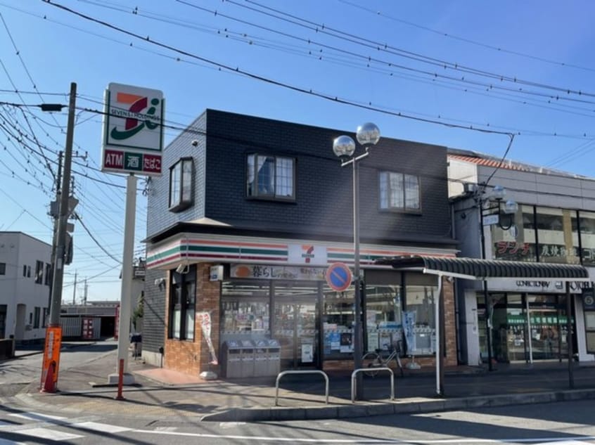 セブンイレブン土浦荒川沖駅前店まで950m コージー　フラットII