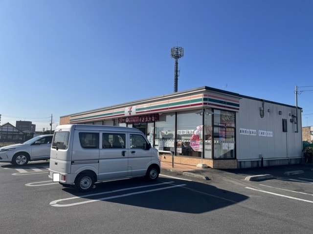 セブンイレブン土浦田中二丁目店まで450m プリエ・エトワールＡ