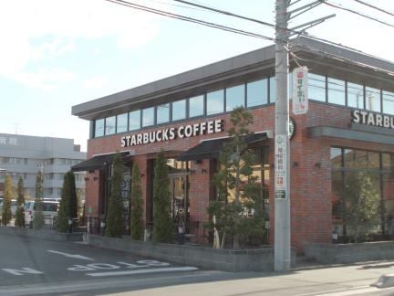 スターバックスまで1100m カーサ　テポーレＢ