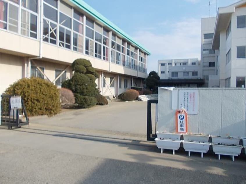 神谷小学校まで950m レジデンスさくら台Ｂ