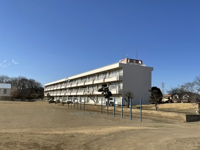都和南小学校まで750m ボヌール・ジョア
