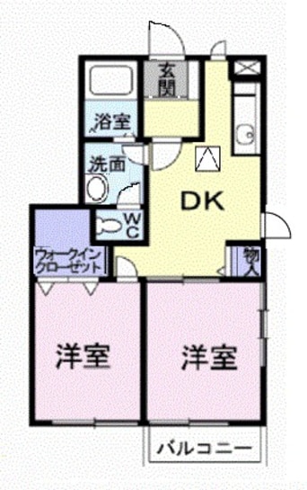 間取図 アミスター