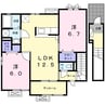 アイステージ 2LDKの間取り