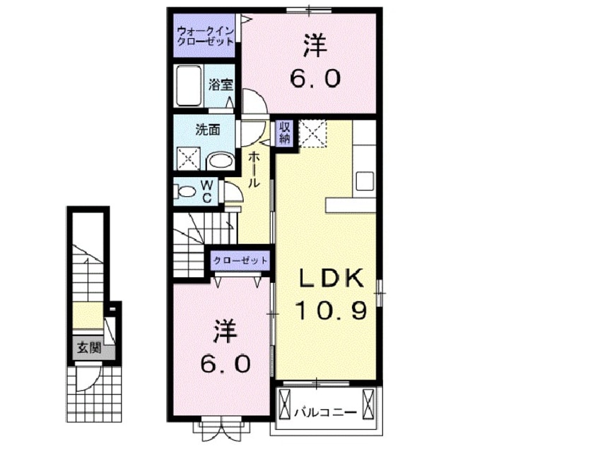 間取図 エルシオンI