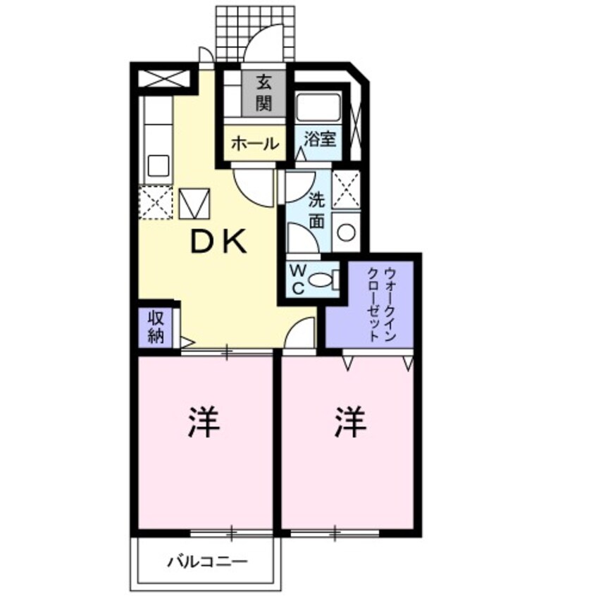 間取図 サンプレイス３