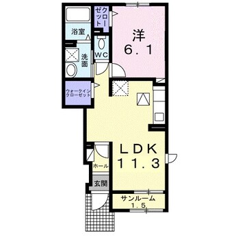 間取図 ステラ