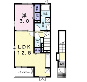 間取図 エルシオンIII
