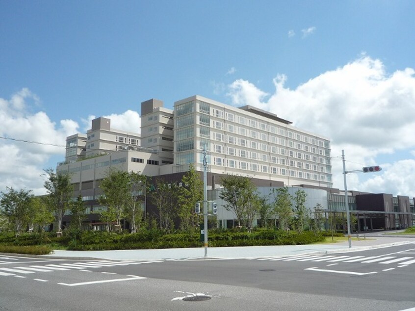 土浦協同病院まで600m ラフィナート・パレＢ