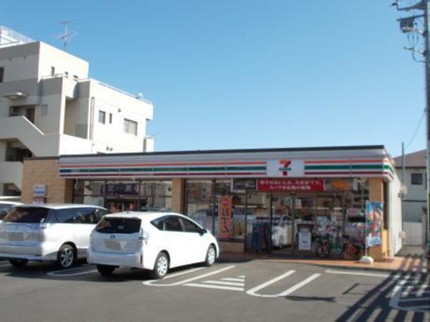 セブンイレブンまで1100m クレアールII