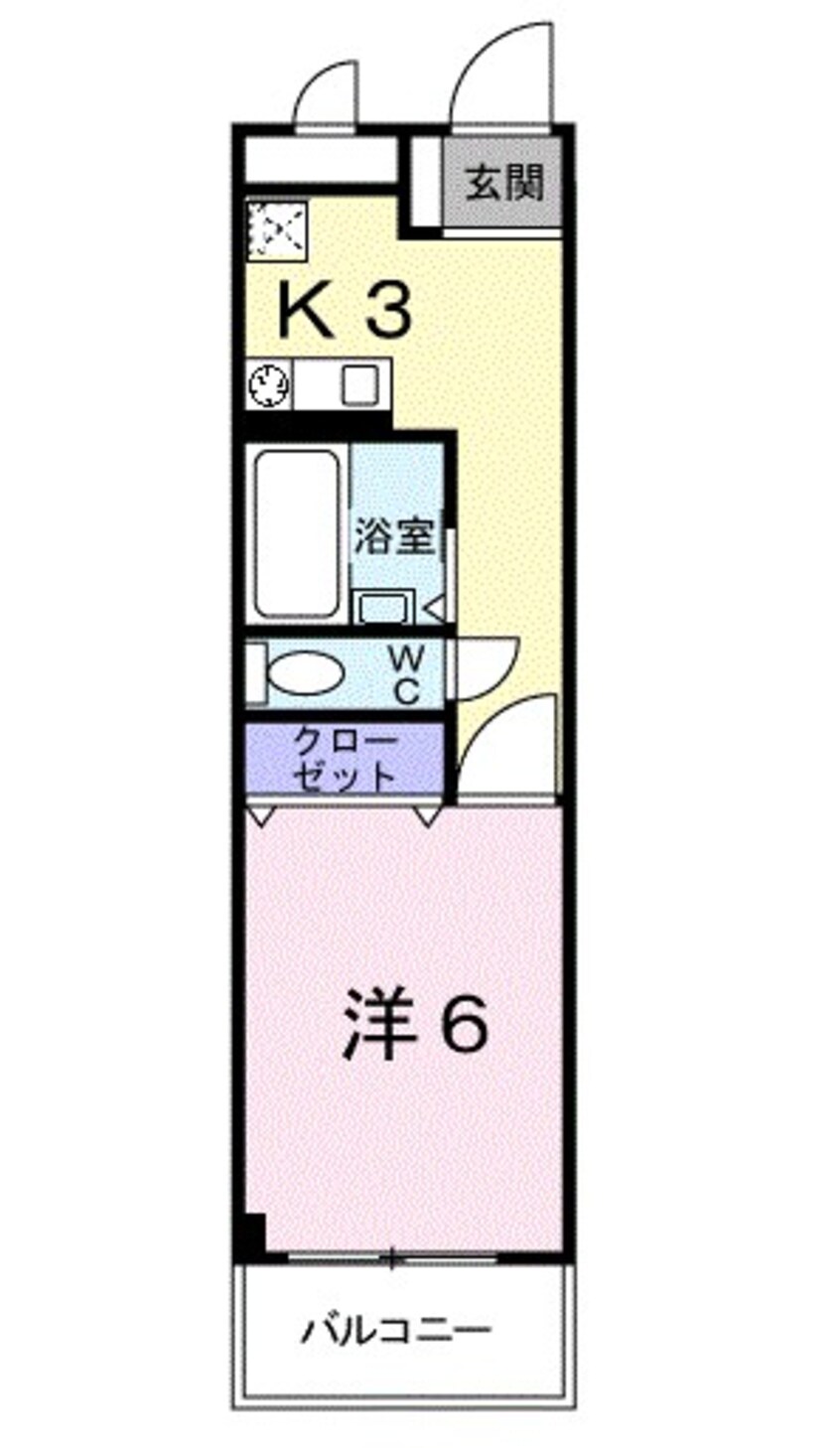 間取図 Ｐｒｏｇｒｅｓｓ壱番館