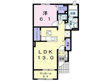 間取図 ヘブンリー