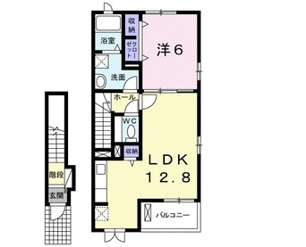 間取図 エルシオンIII
