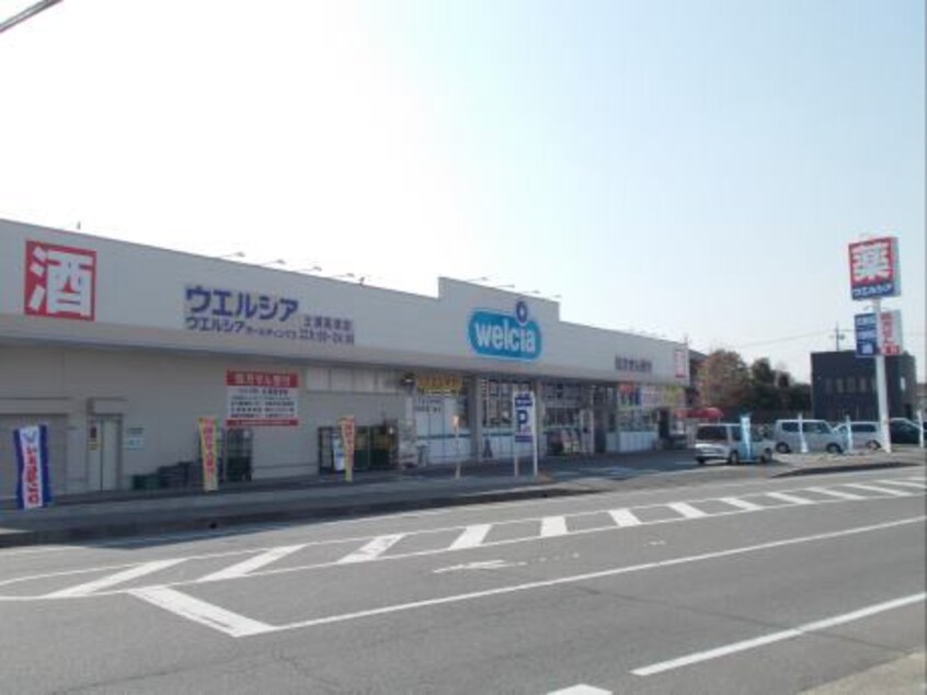 ウエルシアまで1700m エルシオンIII