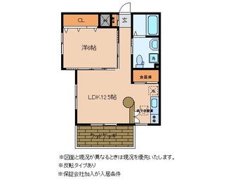間取図 カラントアン観音台
