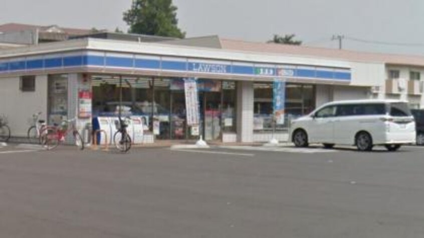 ﾛｰｿﾝ つくば春日三丁目店(コンビニ)まで433m ベルコーポナカノエ