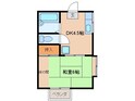 コーポヤマグチの間取図