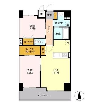 間取図 フロンティア・コンフォート研究学園