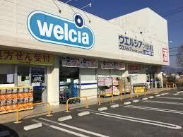 ｳｴﾙｼｱつくば大穂店(ドラッグストア)まで1176m エトワール（花畑）