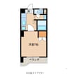 ヴェイル春日 1Kの間取り