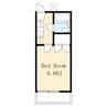 BA春日II 1Kの間取り