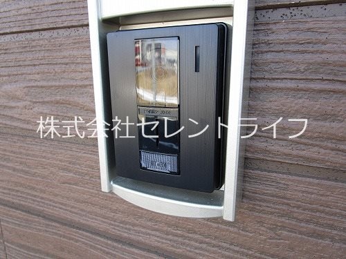 TVモニター付きインターホン KK Hills III