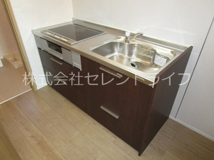 IHコンロ付き KK Hills III