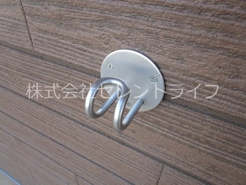 ペット用リードフック付き KK Hills III