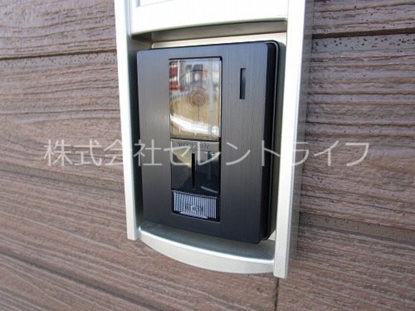 TVモニター付きドアホン KK Hills III