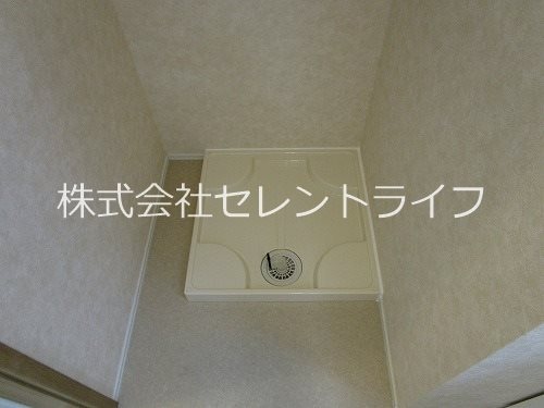 室内洗濯機置き場・防水パン付 KK Hills III