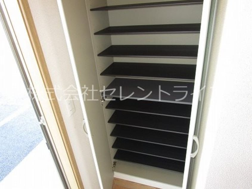 シューズボックス内部 KK Hills III