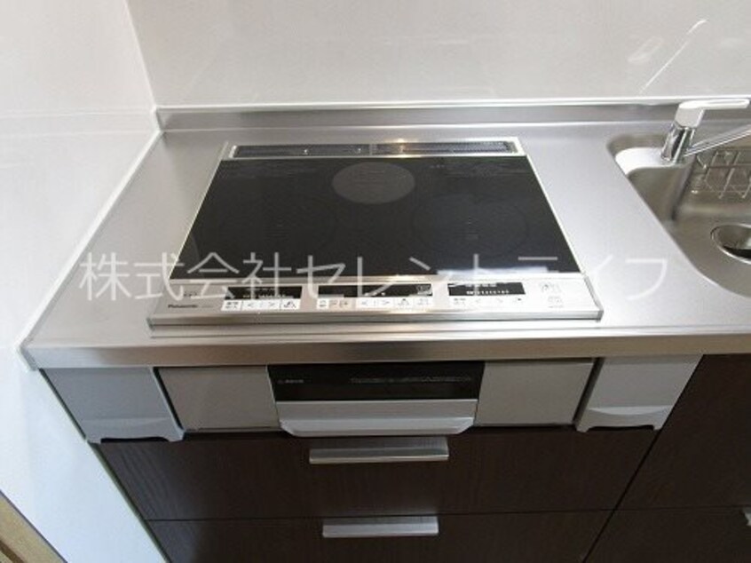 IHコンロ＆グリル付き KK Hills III