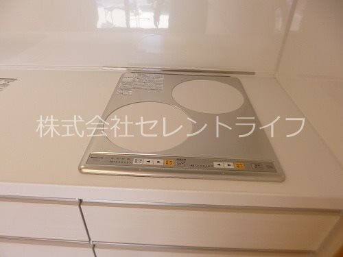 ＩＨ2口コンロ リレア学園南