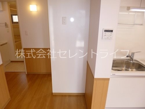 冷蔵庫置き場 リレア学園南