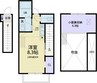 Mon　Reve（モンレーヴ） 1Rの間取り