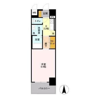 間取図 フロンティア・コンフォート研究学園