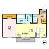 Always Friendly 学園南 1LDKの間取り