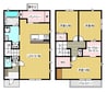 ポジターノ 3LDKの間取り
