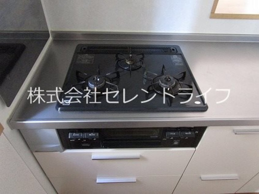 グリル付き3口コンロ ポジターノ