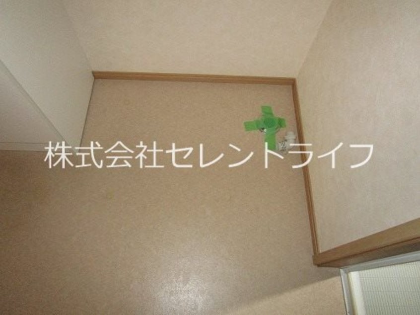 洗濯機置き場 ポジターノ