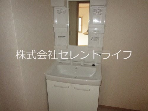 洗面スペース（洗濯機置き ポジターノ