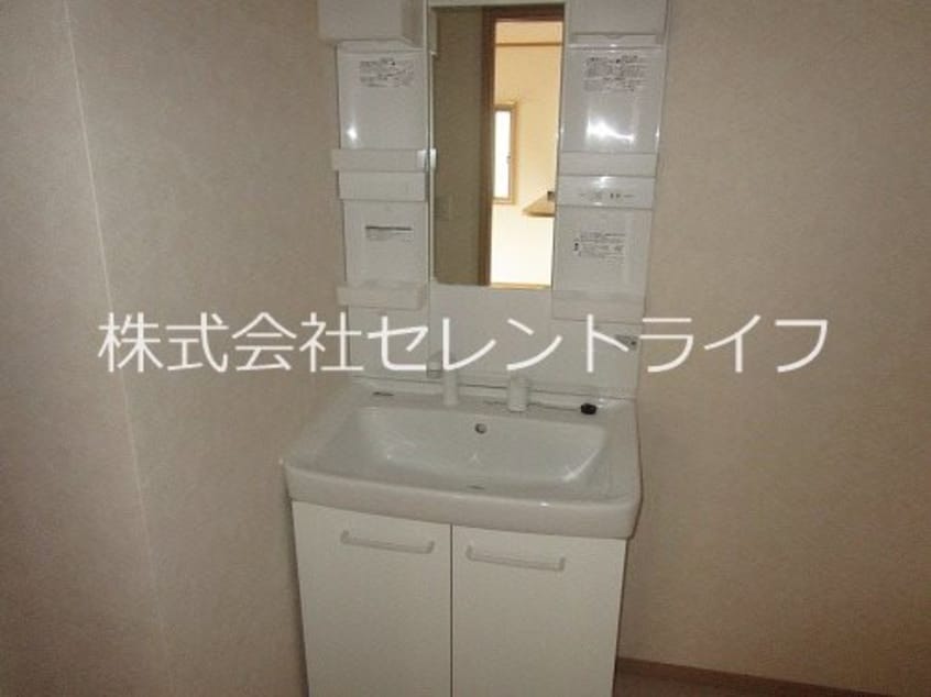 洗面スペース（洗濯機置き ポジターノ