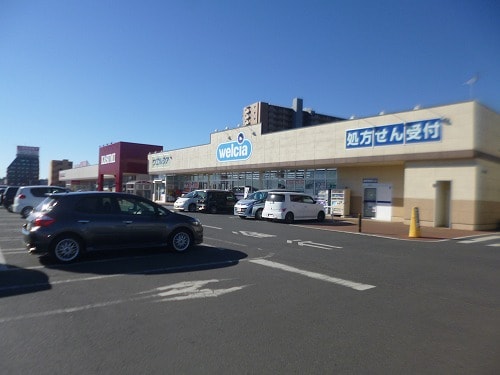 ｳｴﾙｼｱつくば万博記念公園店(ドラッグストア)まで1256m ポジターノ