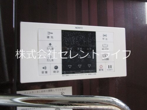 追い炊き機能給湯リモコン（浴室） ポジターノ