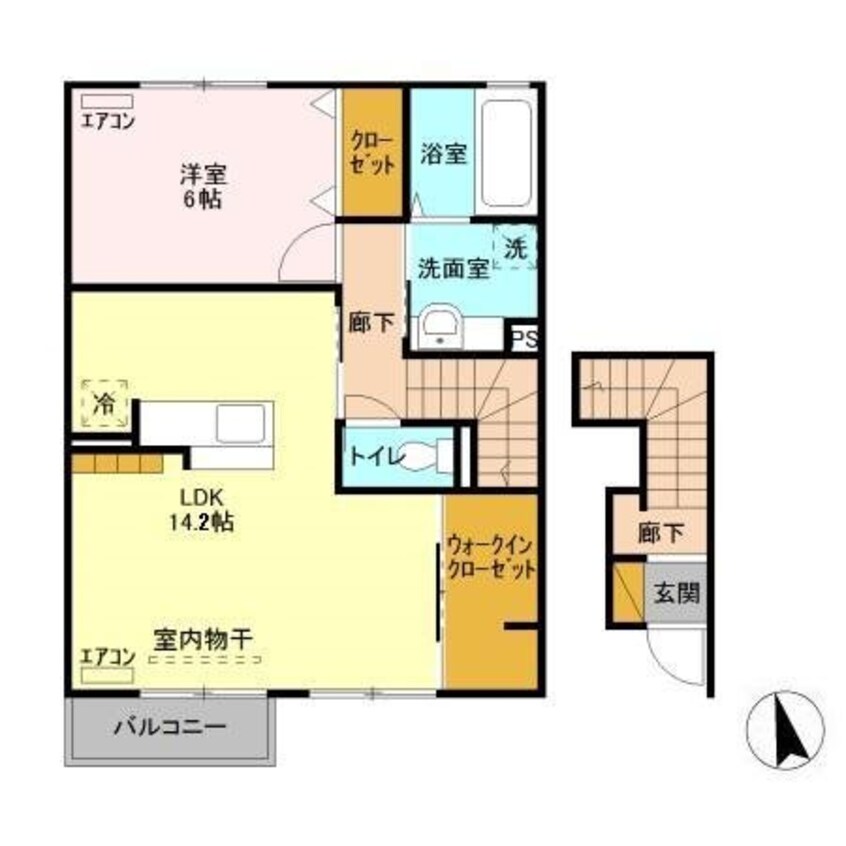 間取図 清流の杜 桜