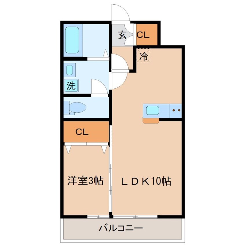 間取図 プロムナードII