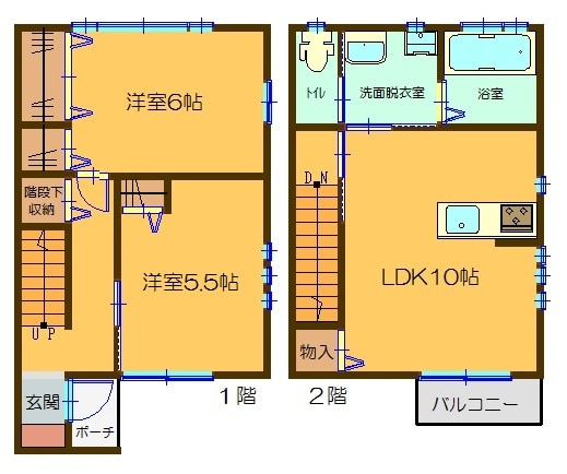 間取り図 リトルオリーブ