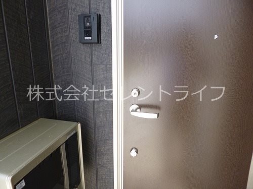 玄関錠 リトルオリーブ